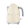 SMEG KLF03CR 50's Retro Style Kettle Cream