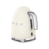 SMEG KLF03CR 50's Retro Style Kettle Cream
