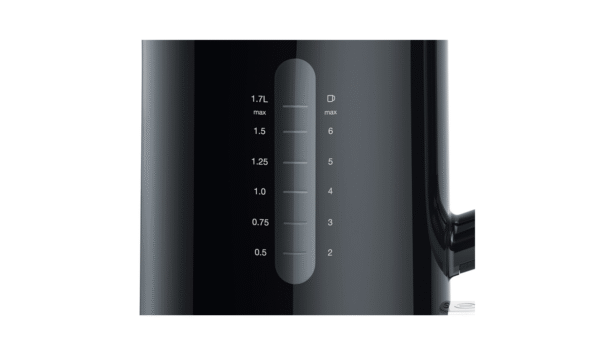 Braun Breakfast1 Water Kettle Black WK1100BK