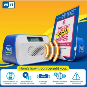Touch n go ewallet sound box
