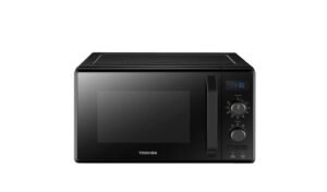 Toshiba 24L Digital Capacity Microwave Oven Black MW2AG24PF