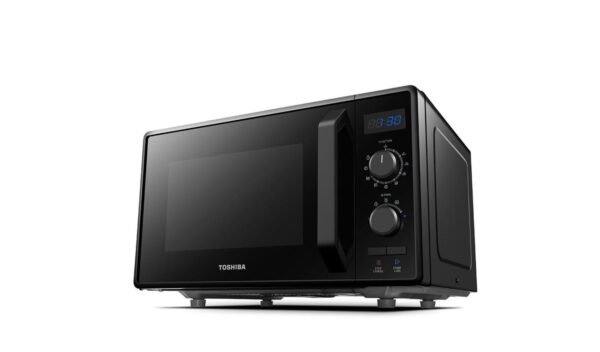 Toshiba 24L Digital Capacity Microwave Oven Black MW2AG24PF